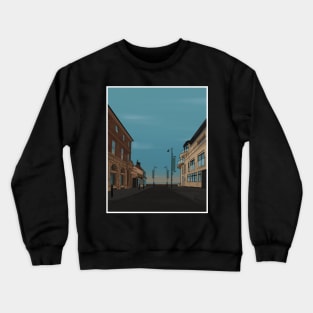 Heartstopper beach scene - Herne Bay Crewneck Sweatshirt